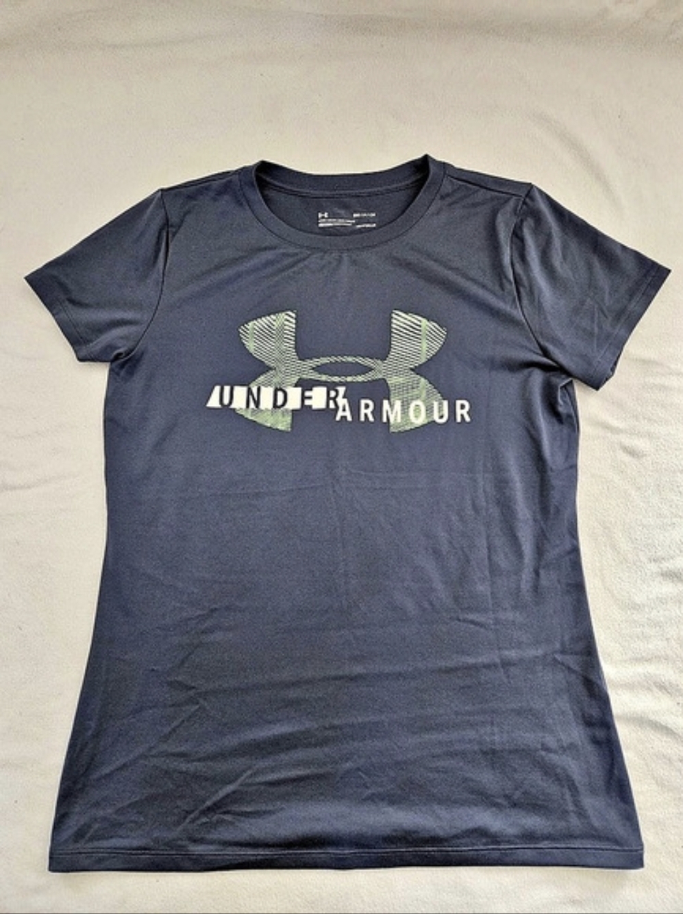 Under Armour Graphic Short Sleeve Shirt Blue Size S/M/P/CH